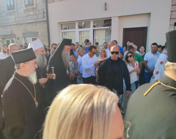 Patrijarh stigao u Nevesinje, gdje služi liturgiju
