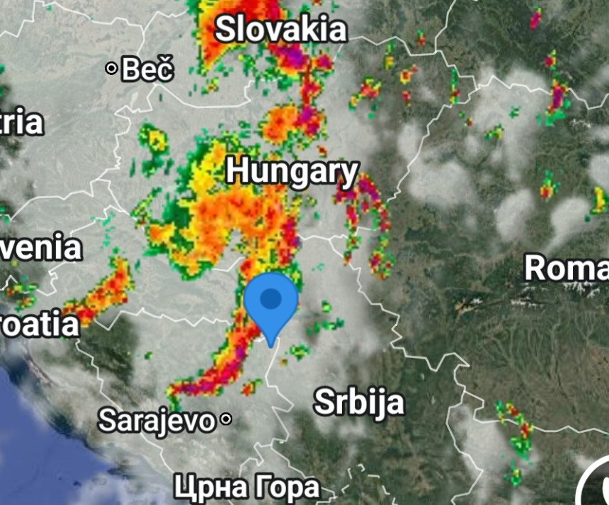 Стиже невријеме у источни дио БиХ
