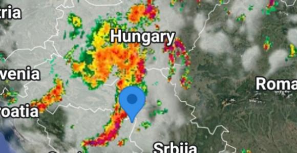 Stiže nevrijeme u istočni dio BiH