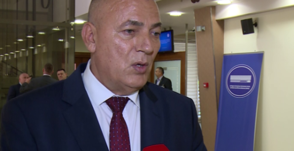 Rankić slupao službeno vozilo, zapisnika nema