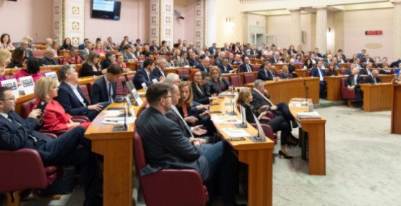 U hrvatskom Saboru odjeknulo "Za dom spremni"