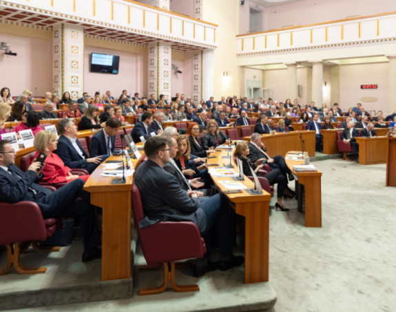 U hrvatskom Saboru odjeknulo "Za dom spremni"