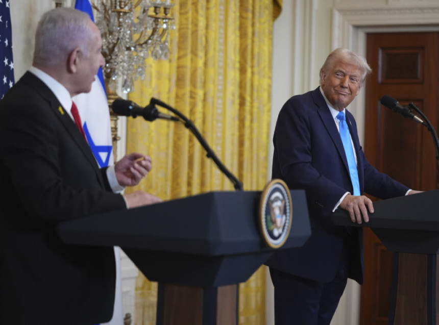 Трамп и Нетањаху у Овалном кабинету о Гази и Ирану