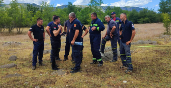 Trebinje: Ugašen požar koji je izazvao ljudski faktor