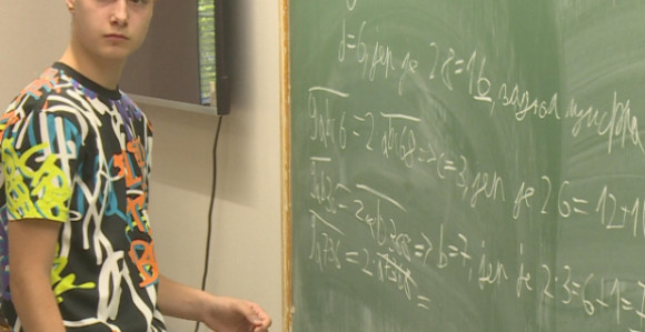 Osnovac Maksim Lučić iz Istočne Ilidže matematički genije