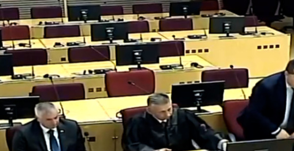 Snimak iz Suda BiH sa ročišta Viškoviću i Stevandiću (VIDEO)