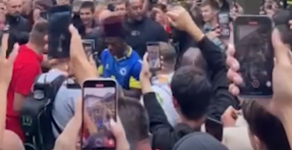 Sarajevo: Youtubera IShowSpeeda "okupirali" fanovi