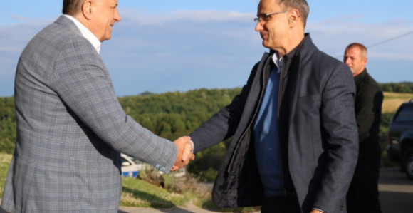 Premijer Srbije posjetio Dodika u Laktašima