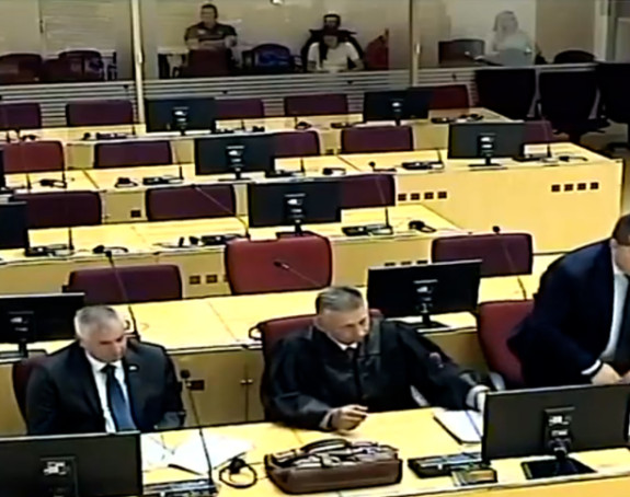 Snimak iz Suda BiH sa ročišta Viškoviću i Stevandiću (VIDEO)
