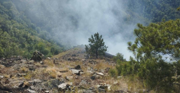 Lokalizovan požar na području Gostilja na planini Ozren