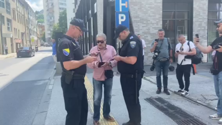 Vukanovića verbalno napao nepoznati muškarac (VIDEO)