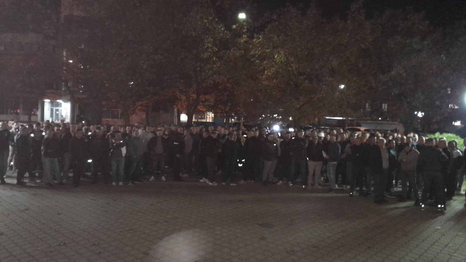 Digli se rudari u Ugljeviku: Ne damo ugalj Serdarovu! | BN