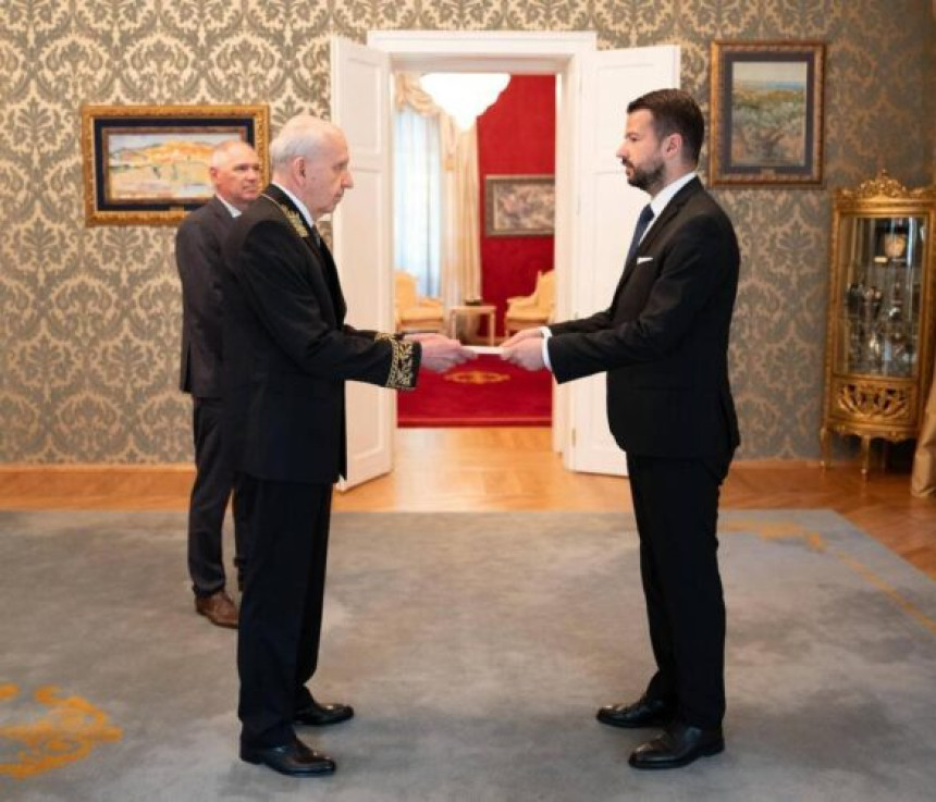 Руски амбасадор због изјава позван у МВП Црне Горе