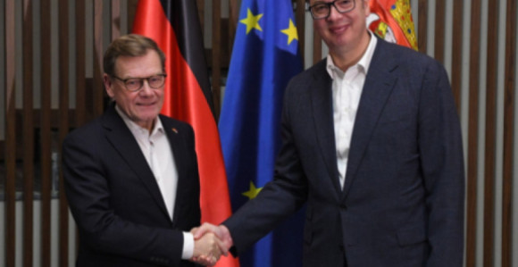 Вучић са Вадефулом: Њемачка један од најважнијих партнера