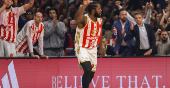 Košarkaši Crvene zvezde od Cedevita Olimpije u ABA ligi