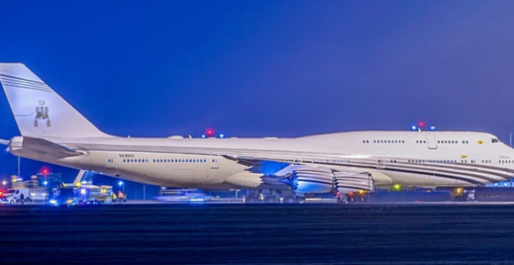 На аеродром у Будимпешти слетјела "летећа палата"