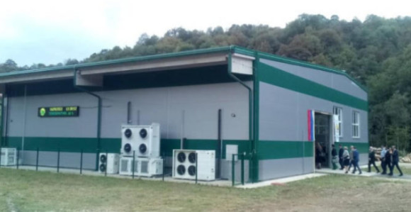 Фабрика не ради, берачи гљива на платном списку Шума