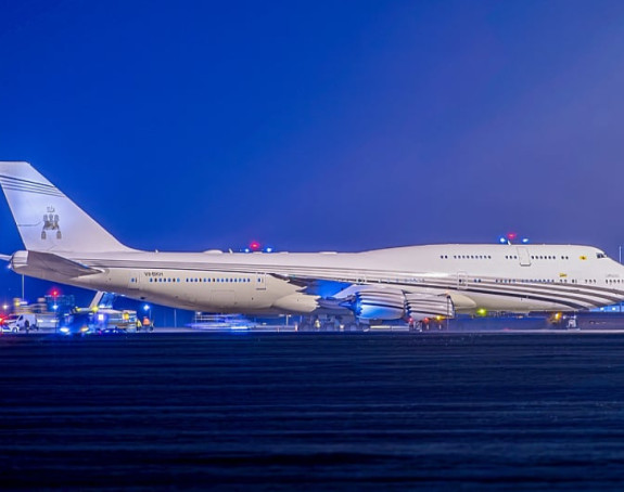 Na aerodrom u Budimpešti sletjela "leteća palata"