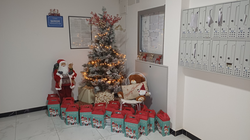 Bijeljina: Sv. Nikola uljepšao dan djeci, a obradovao i starije