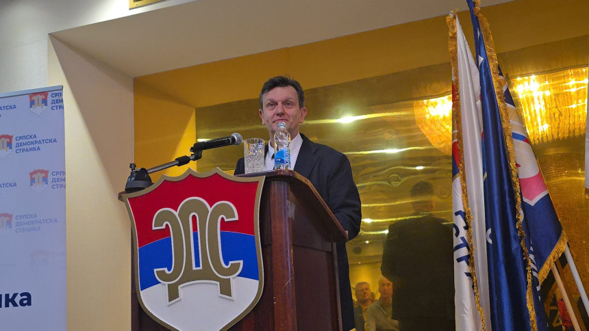 Blanuša uputio telegram saučešća porodici Karadžić