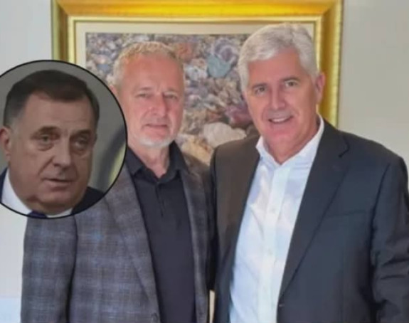 Dodik se oglasio pod pritiskom javnosti zbog Tompsona