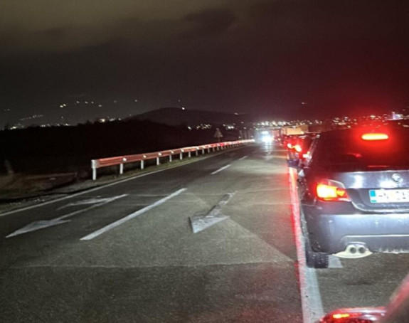 Teška saobraćajna nesreća na putu Podgorica - Cetinje