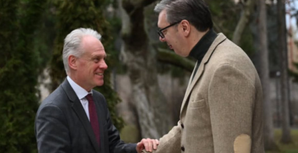 Vučić sa Kopmanom o evropskom putu Srbije i saradnji sa EU