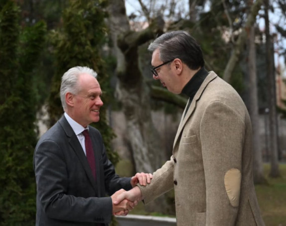 Vučić sa Kopmanom o evropskom putu Srbije i saradnji sa EU