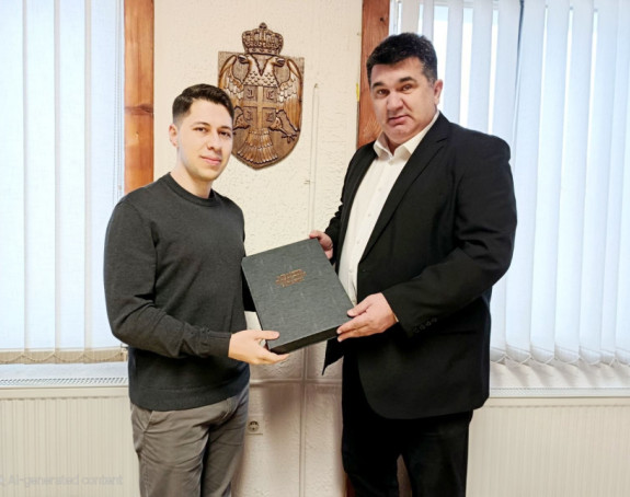 Put znanja i uspjeha: Iz firme Meta na prijem kod Savića