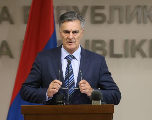 Predsjednik Republike Srpske Siniša Karan u bolnici