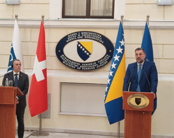 Švajcarski ministar spoljnih poslova: Akcenat na izborima!