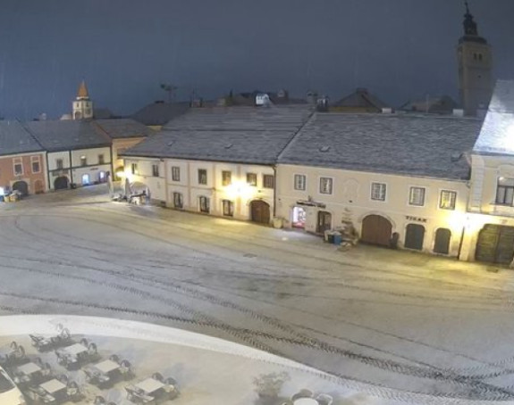 Cijela Varaždinska županija ostala bez struje zbog snijega