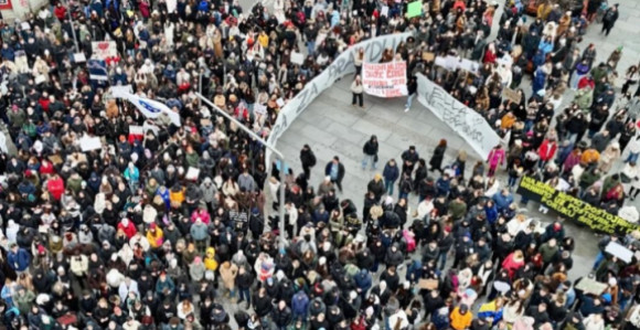 Завршени протести у Сарајеву: Ово су захтјеви грађана