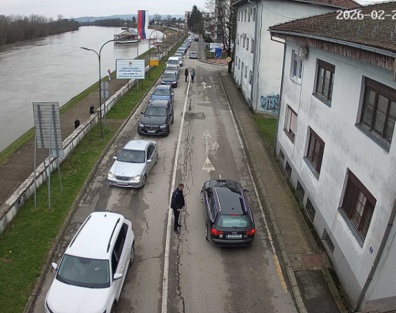 Gužva na više graničnih prelaza na izlazu iz BiH