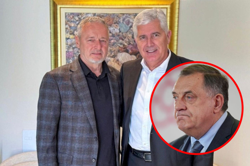 Čović pisao Dodiku: Ti si mi draži prijatelj od Tompsona!