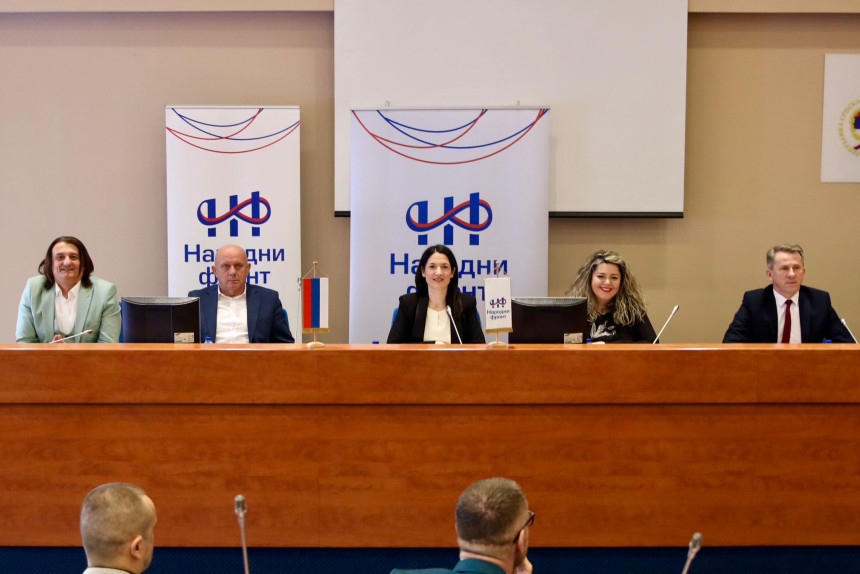 Народни фронт усвојио више закључака за јачање странке