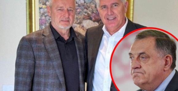 Čović pisao Dodiku: Ti si mi draži prijatelj od Tompsona!