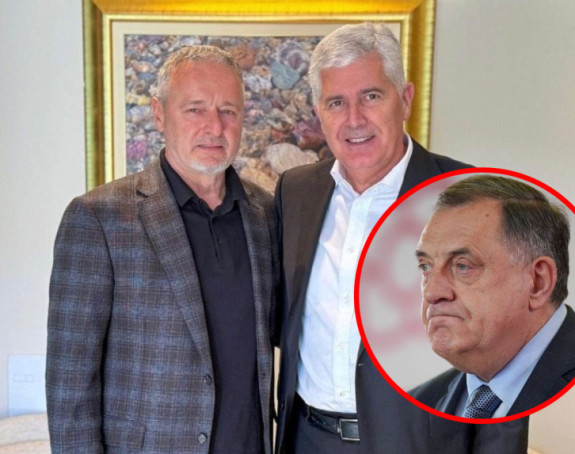 Čović pisao Dodiku: Ti si mi draži prijatelj od Tompsona!