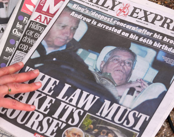 Drama u kraljevskoj porodici se nastavlja: Endru urlao