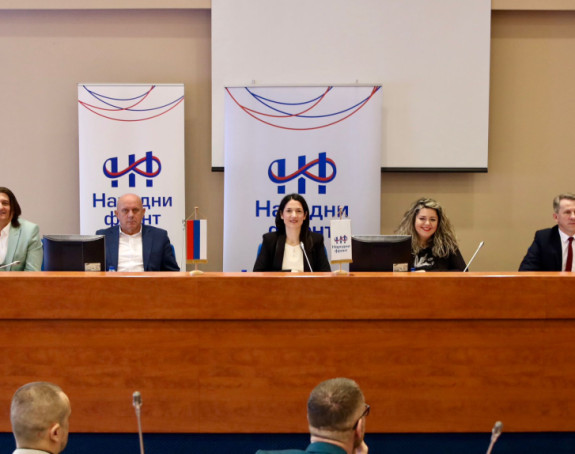 Narodni front usvojio više zaključaka za jačanje stranke