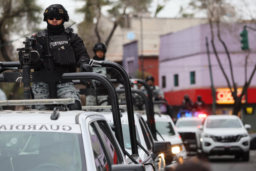 Meksiko: Talas nasilja nakon ubistva šefa narko-kartela