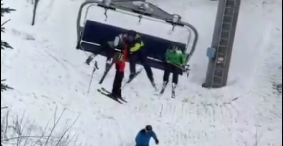 Поново драма на Јахорини: Дијете висило са жичаре, окупљени прискочили у помоћ