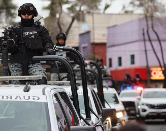 Meksiko: Talas nasilja nakon ubistva šefa narko-kartela