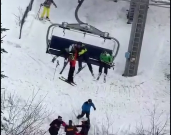 Ponovo drama na Jahorini: Dijete visilo sa žičare