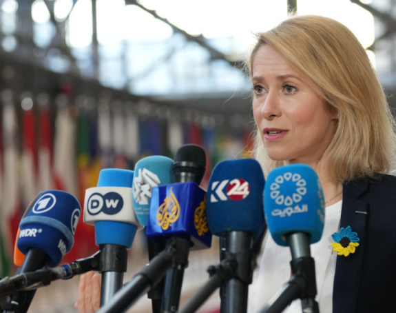 Kalas: Danas neće biti usvojene nove sankcije Moskvi