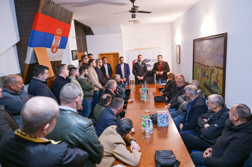 Покрет Сигурна Српска јача структуру у Српској