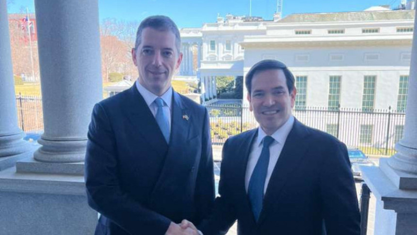 Zajedno radimo da 2026. bude sjajna za odnose SRB i SAD