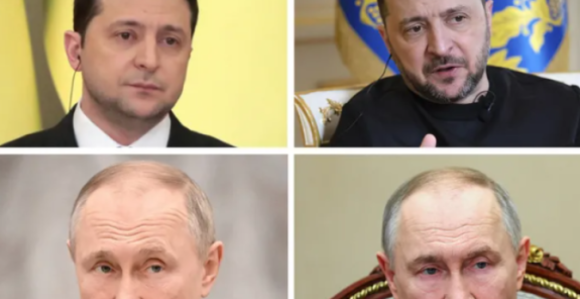 Četiri godine rata promijenile Putina i Zelenskog