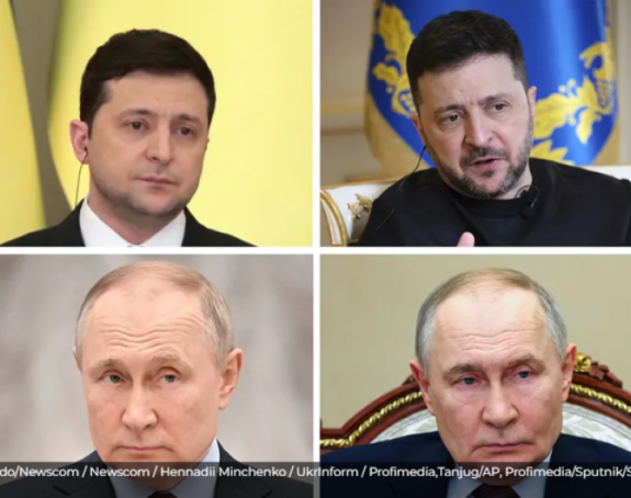 Četiri godine rata promijenile Putina i Zelenskog