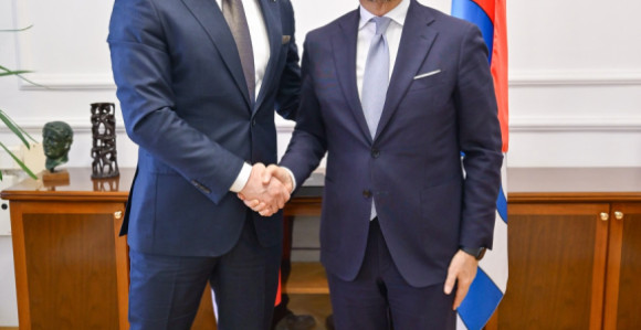 Stanivuković sa Sorekom o reformama i evropskom putu